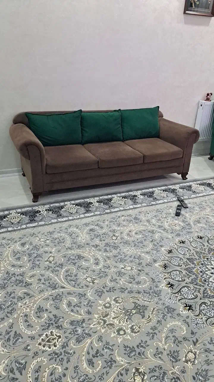 مبل ۷نفره درحد نو|مبلمان خانگی و میز عسلی|محمدیه-قزوین, |دیوار