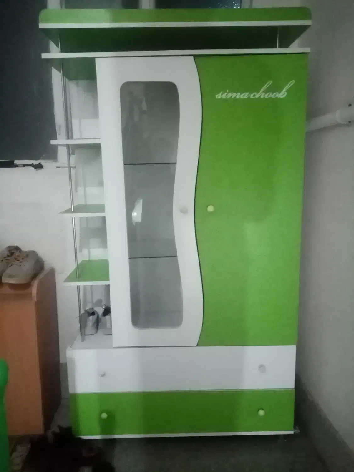 کمد چوبی بچه|اسباب و اثاث بچه|مشهد, شهید قربانی|دیوار