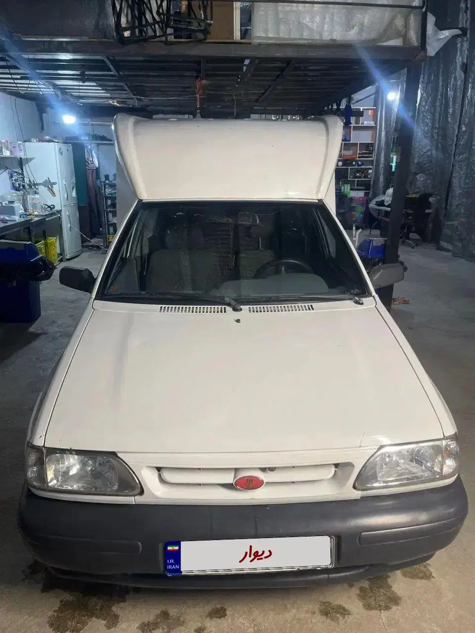 پراید وانت ۱۵۱ مرتب اماده به کار|خودرو سواری و وانت|چهاردانگه (تهران), |دیوار