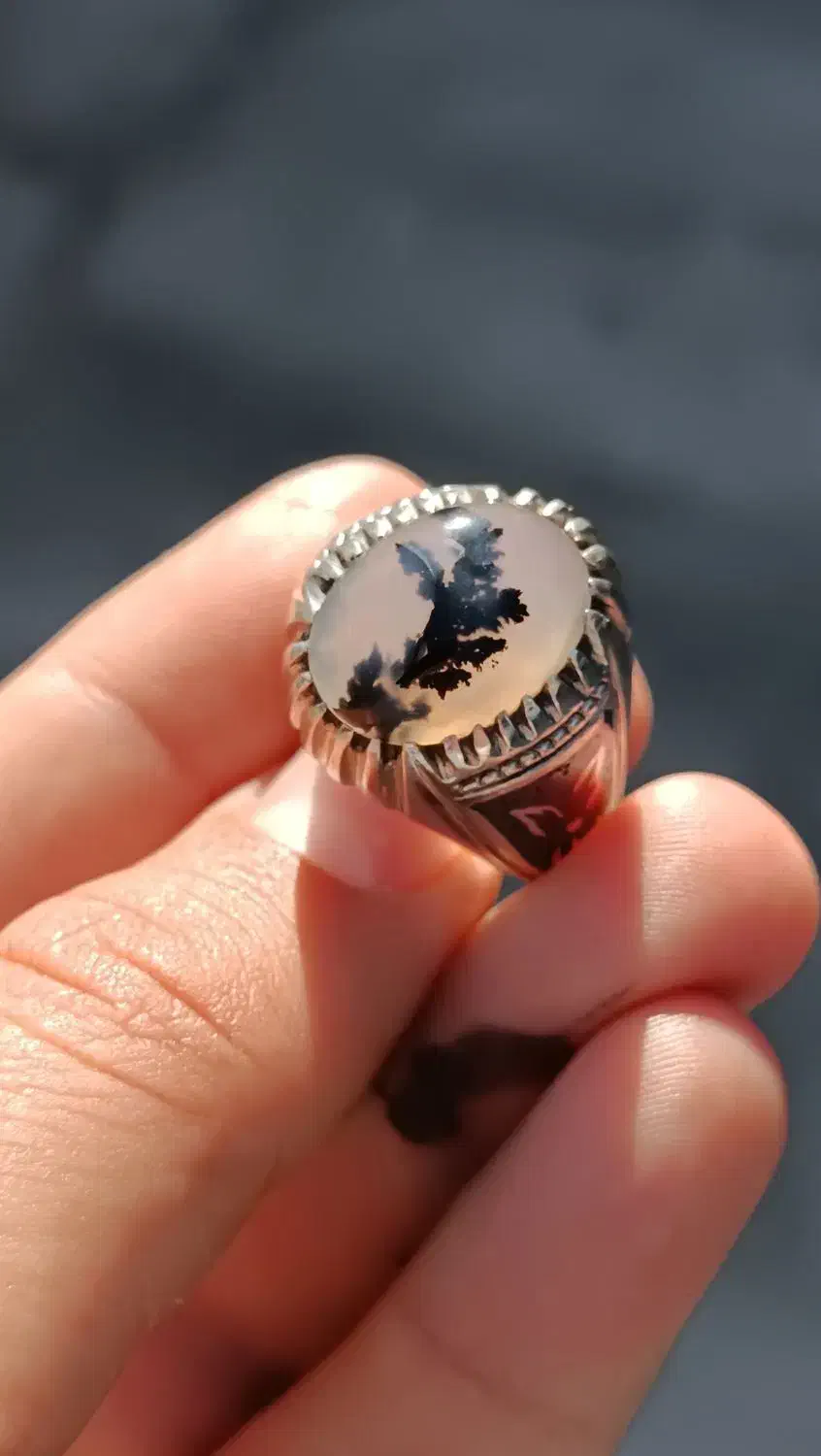 انگشتر نقره|جواهرات|کوهدشت, |دیوار