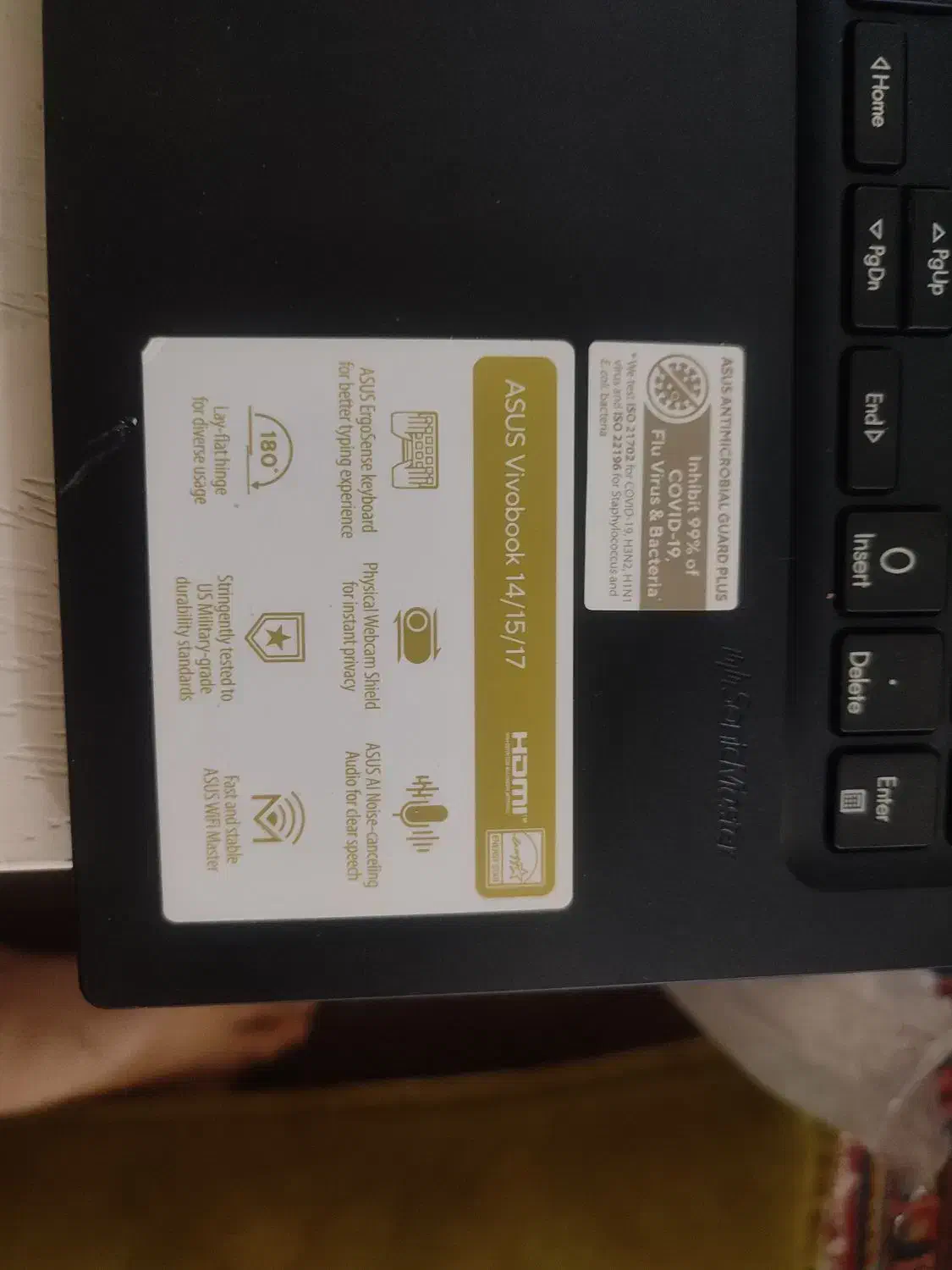 یک عدد لپ تاپ در حد آکبند فقط آنباکس شده|رایانه همراه|ارومیه, |دیوار