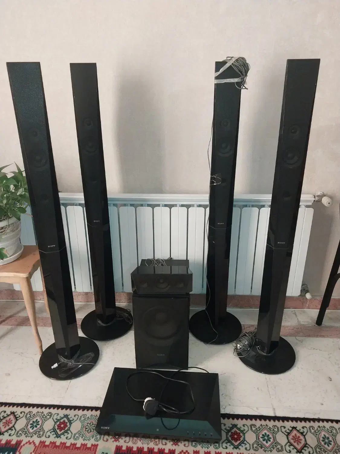 صوتی وتصویری با بلند گوها|سیستم صوتی خانگی|تهران, قزل قلعه|دیوار