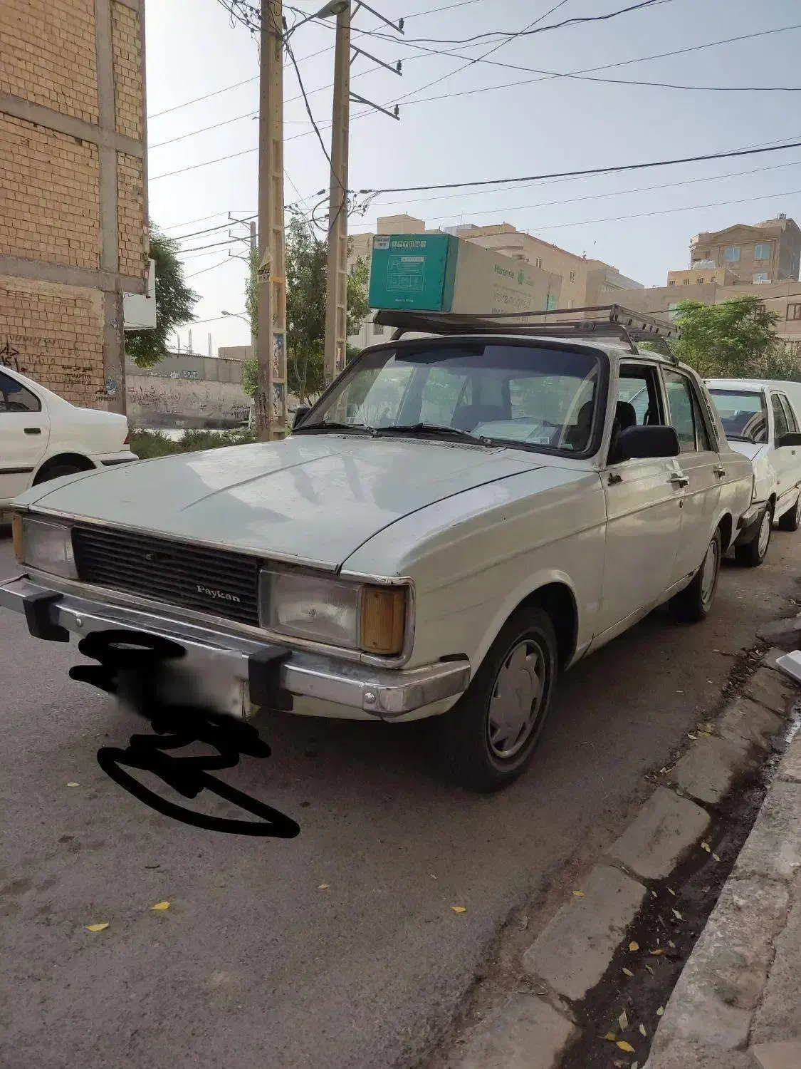 پیکان سواری|خودرو سواری و وانت|رباط‌کریم, رباط‌کریم|دیوار