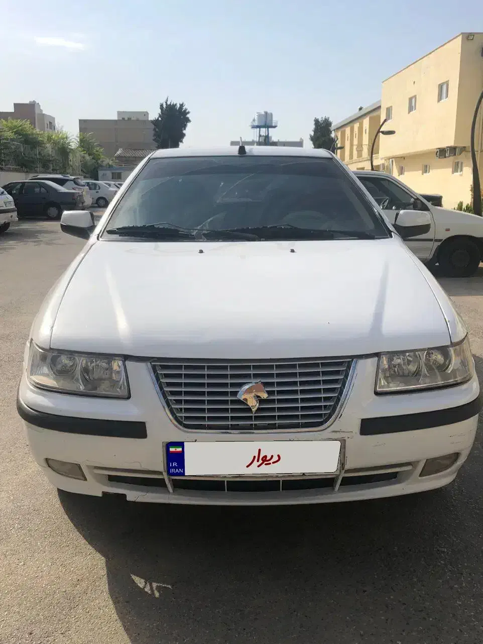 سمند ال ایکس مدل 98|خودرو سواری و وانت|مینودشت, |دیوار