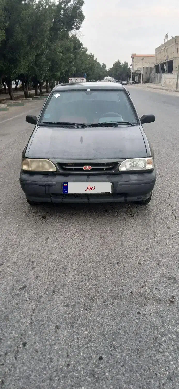 پراید ۱۳۱شاسی بدون ترک|خودرو سواری و وانت|دزفول, |دیوار