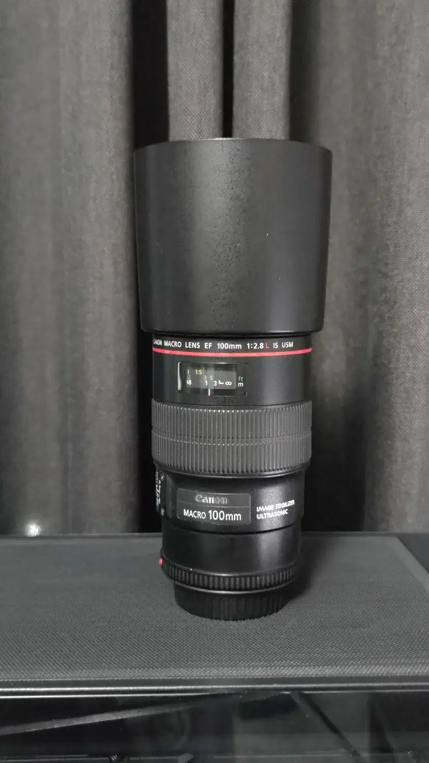 لنز ۱۰۰ ماکرو در حد نو|دوربین عکاسی و فیلم‌برداری|اندیشه, اندیشه فاز ۳|دیوار