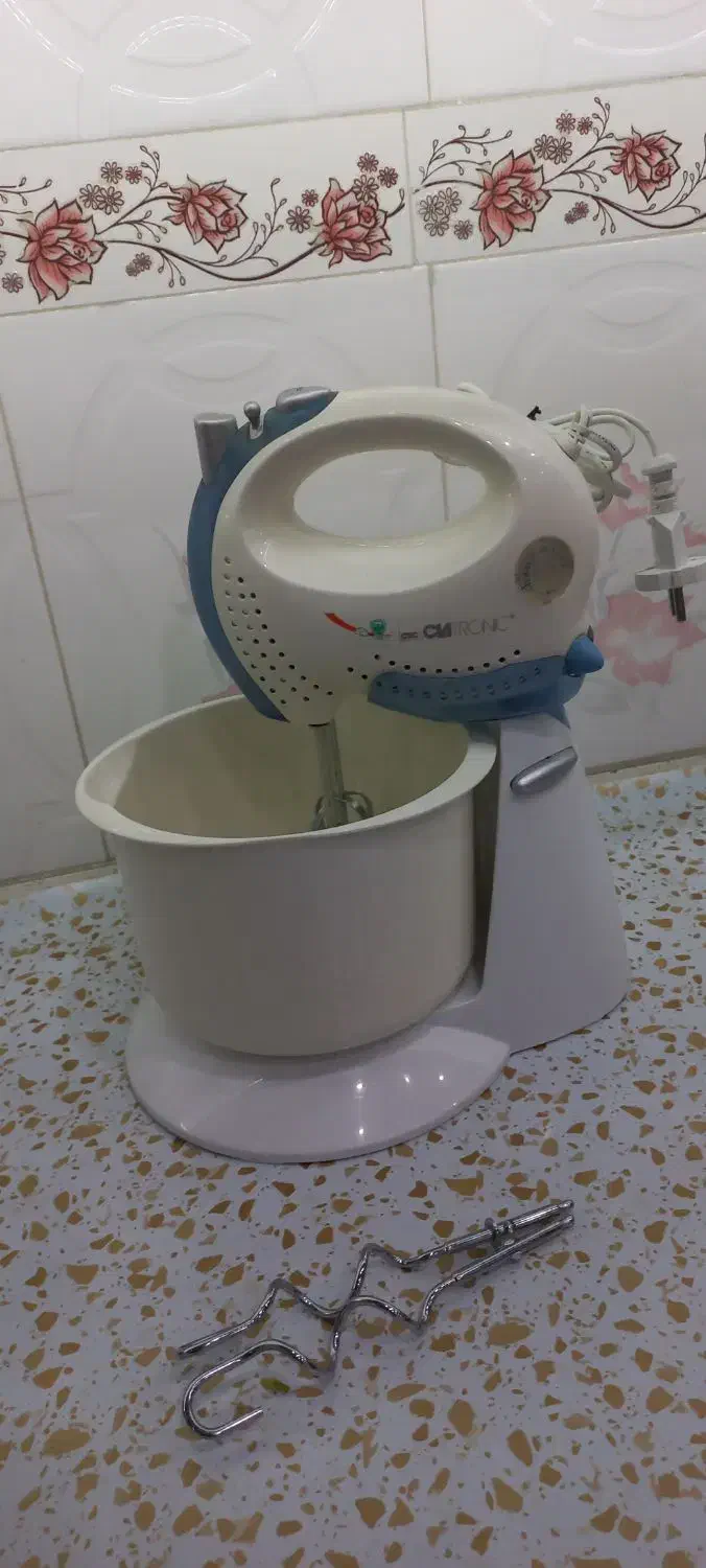 همزن کاسه دار|خردکن، آسیاب، غذاساز|همدان, |دیوار