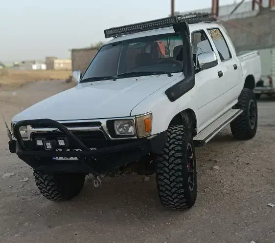 تویوتا هایلوکس دو کابین 1997|خودرو سواری و وانت|درگزین, |دیوار
