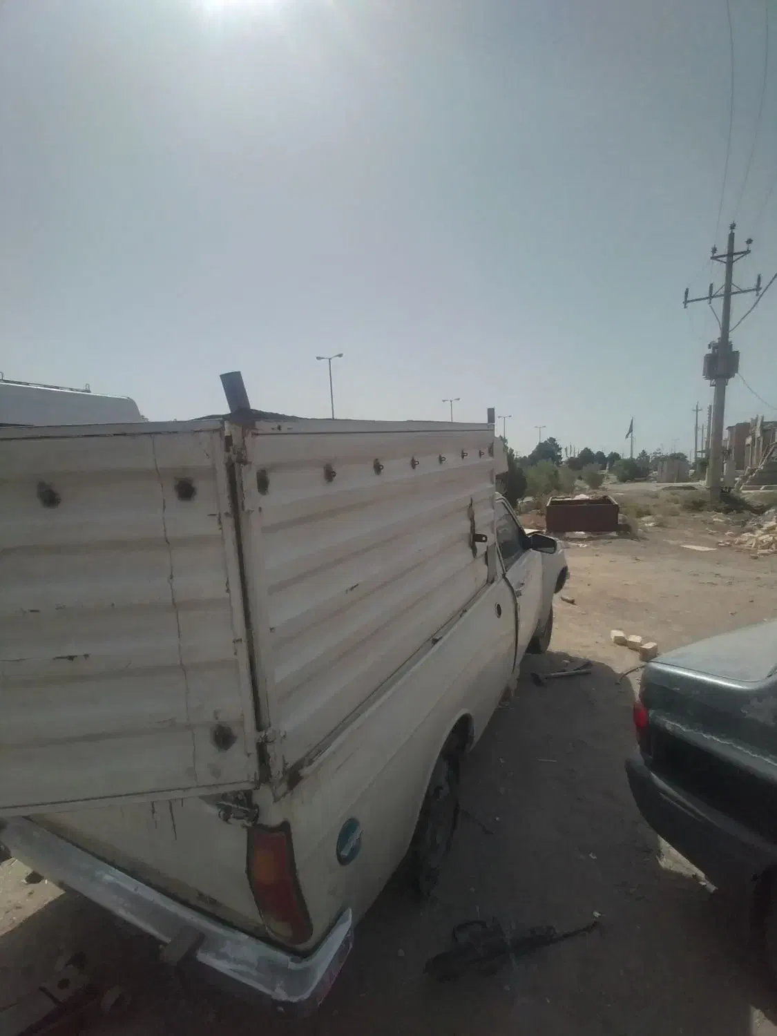 وانت باردوگانه فابریک۸۶خانگی،۸۵تومان|خودرو سواری و وانت|کاشان, مشکات|دیوار