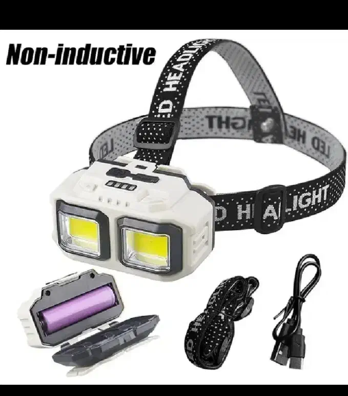 چراغ پیشانی hx816s برند cob|کوهنوردی و کمپینگ|فراشبند, |دیوار