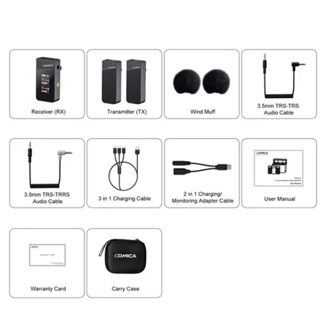 میکروفن بی سیم کامیکا C2|صوتی و تصویری|تهران, امیریه|دیوار