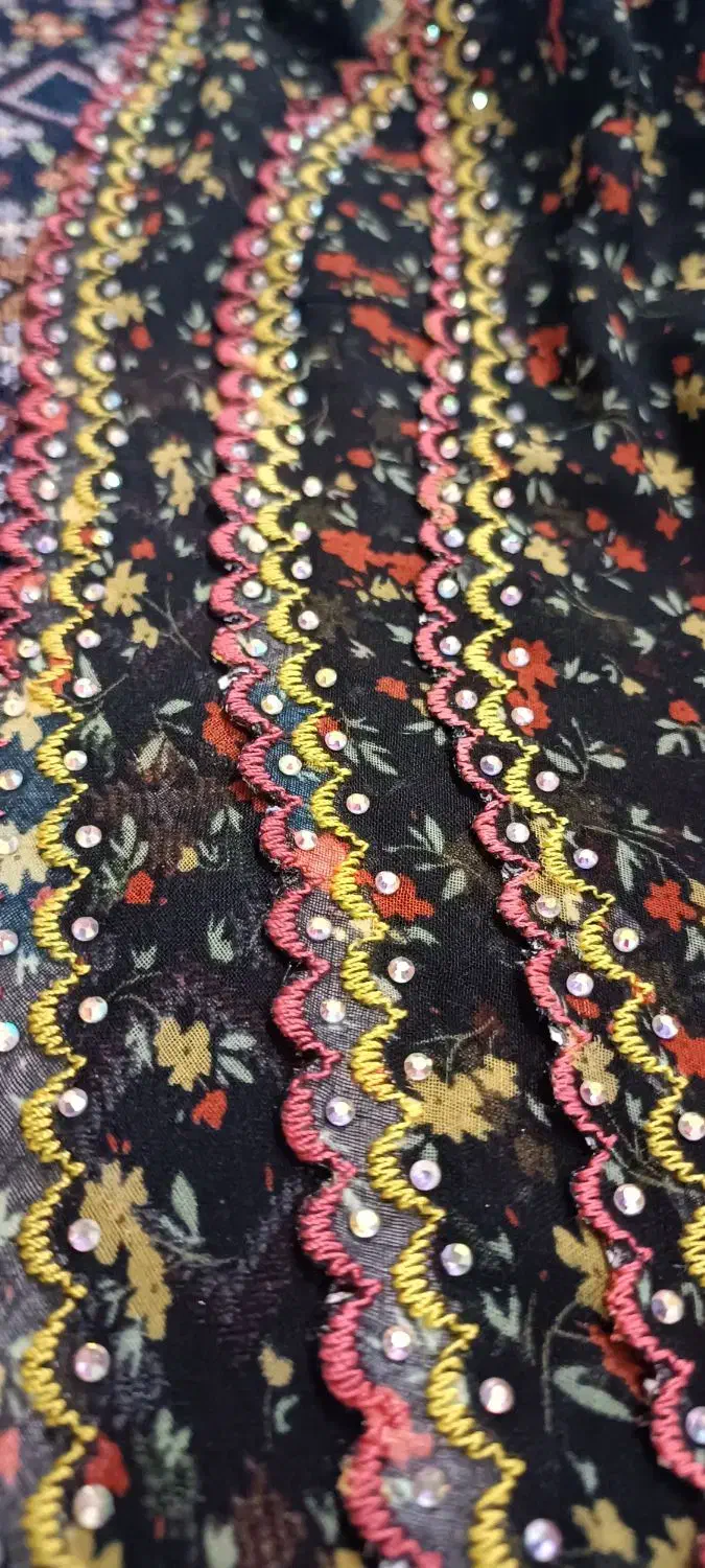 دالبری چادر|لباس|قشم, |دیوار