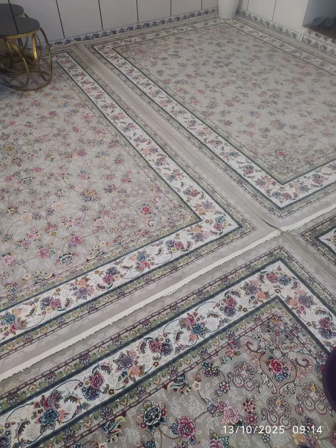 فرش 700شانه فیلی بدون زدگی|فرش|سرپل ذهاب, |دیوار