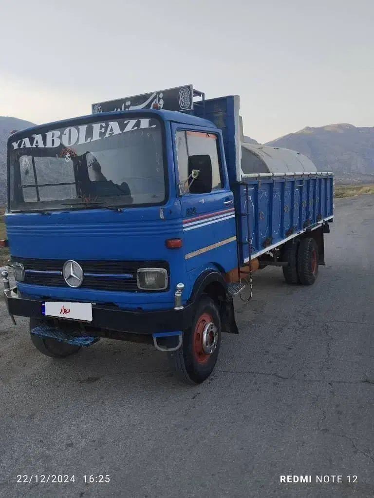 کامیونت ون|خودرو سواری و وانت|نیشابور, شهرک جانبازان|دیوار