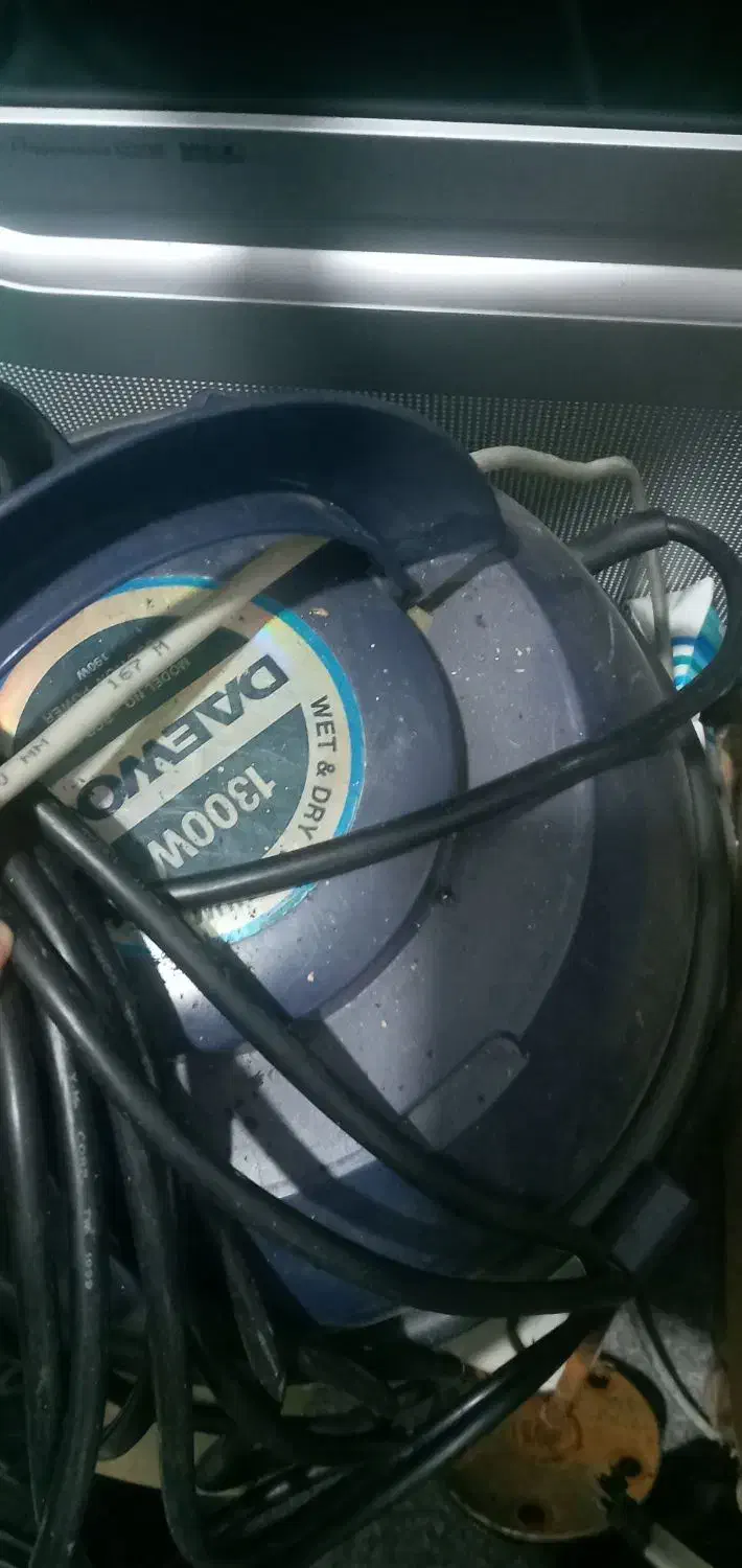 جاروبرقی مارک دوو اصل کره دمنده ومکنده پرقدرت|جاروبرقی، جارو شارژی، بخارشو|تنکابن, |دیوار