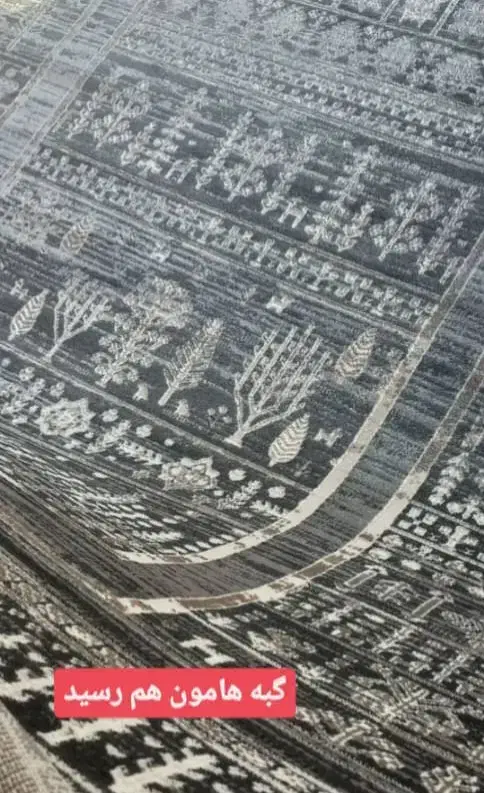 انواع گبه و گلیم در تمامی ابعادها زیر قیمت کارخانه|گلیم، جاجیم، گبه|دورود, |دیوار