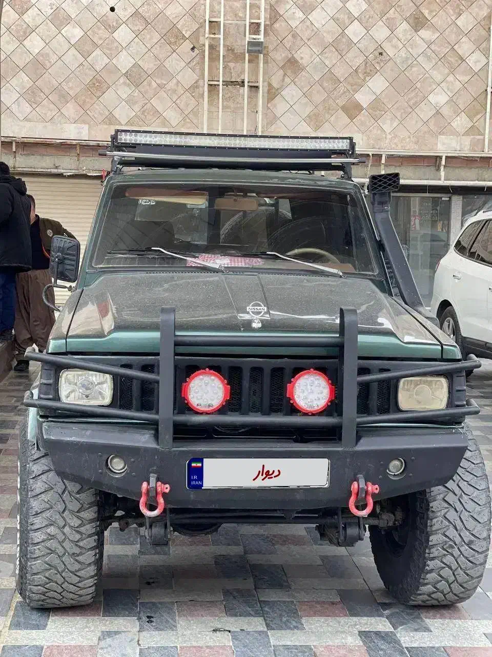 پاترول چهار درب چهار سلندر|خودرو سواری و وانت|بانه, |دیوار