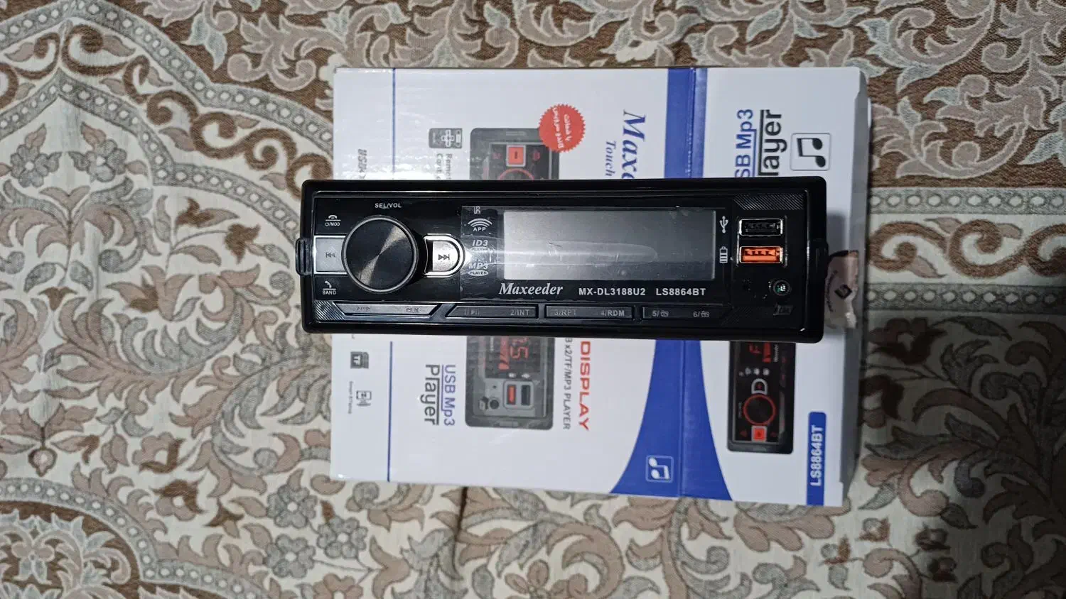 ضبط مکسیدر درحد|سیستم صوتی خانگی|ارومیه, |دیوار