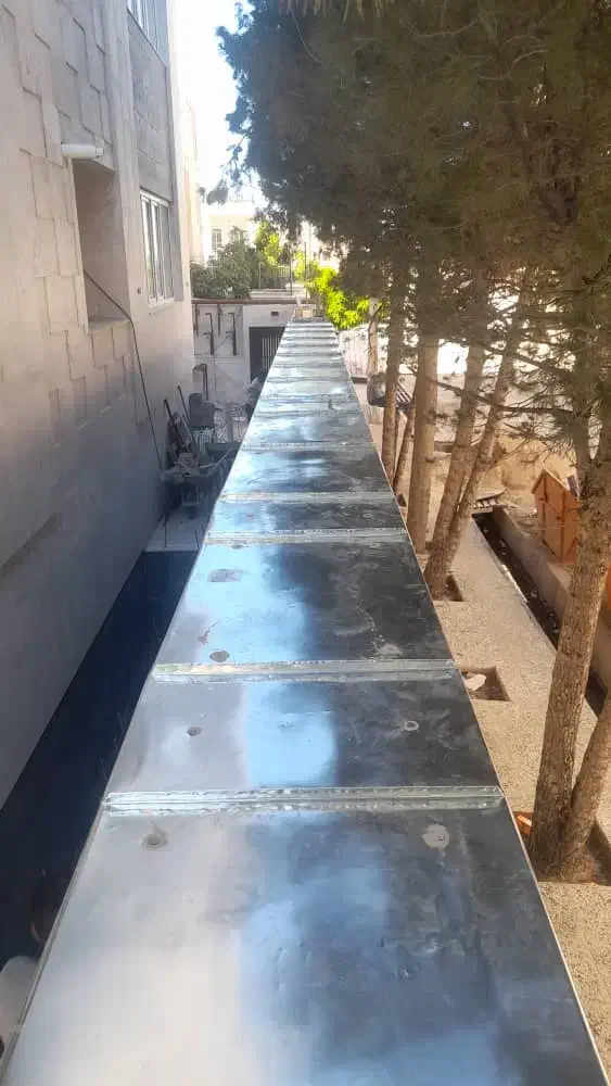 ابچک فلزی و کانال کولر و درز انقطاع هود و تعمیرات|خدمات پیشه و مهارت|شیراز, کوزه گری|دیوار