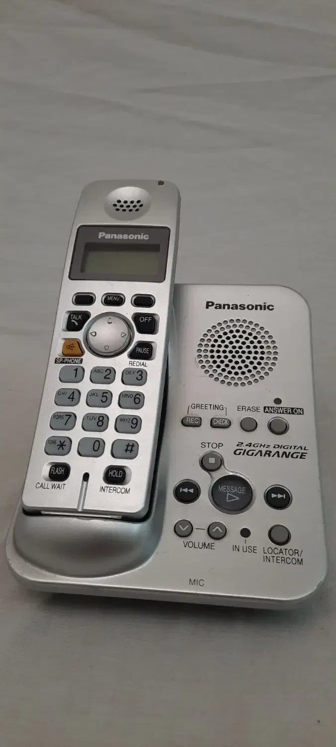 گوشی تلفن سیار پاناسونیک KX3531 BX|تلفن رومیزی|اردبیل, |دیوار