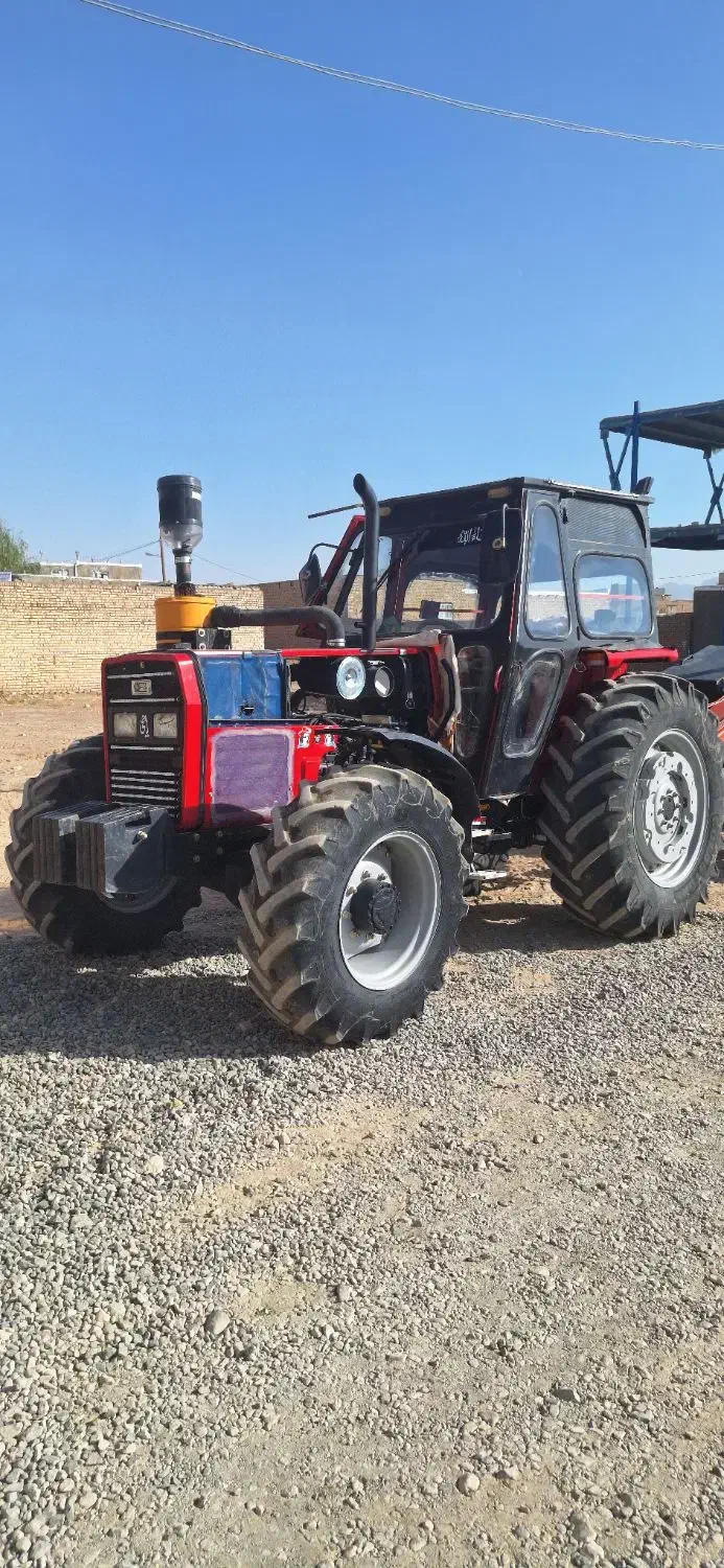 تراکتور ۳۹۹ جفت|خودرو سنگین|زاوه, |دیوار