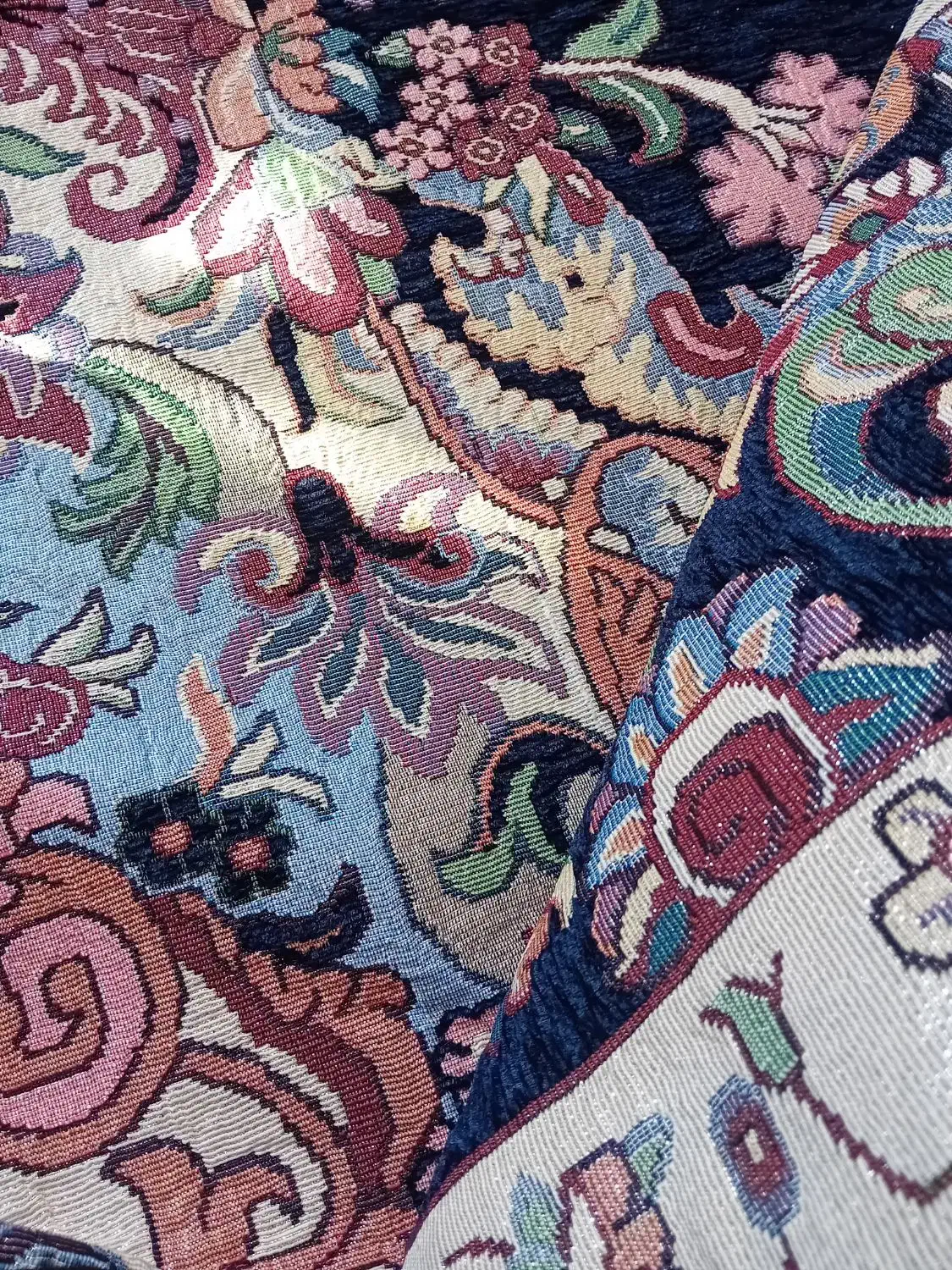 روفرشی مخمل ۱۲ متری زرک دار|روفرشی|خرم‌آباد, |دیوار