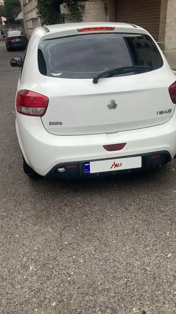 تیبا ۲ مدل ۹۶|خودرو سواری و وانت|رشت, دیلمان|دیوار