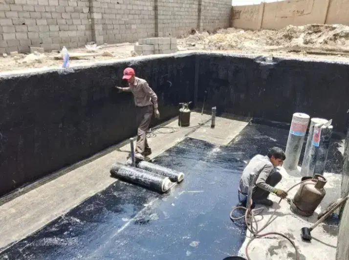 بنا.اوستابنا.اجرای استخر.دیوارچینی.کاشی کاری|خدمات پیشه و مهارت|مشهد, توس (بلوار توس)|دیوار
