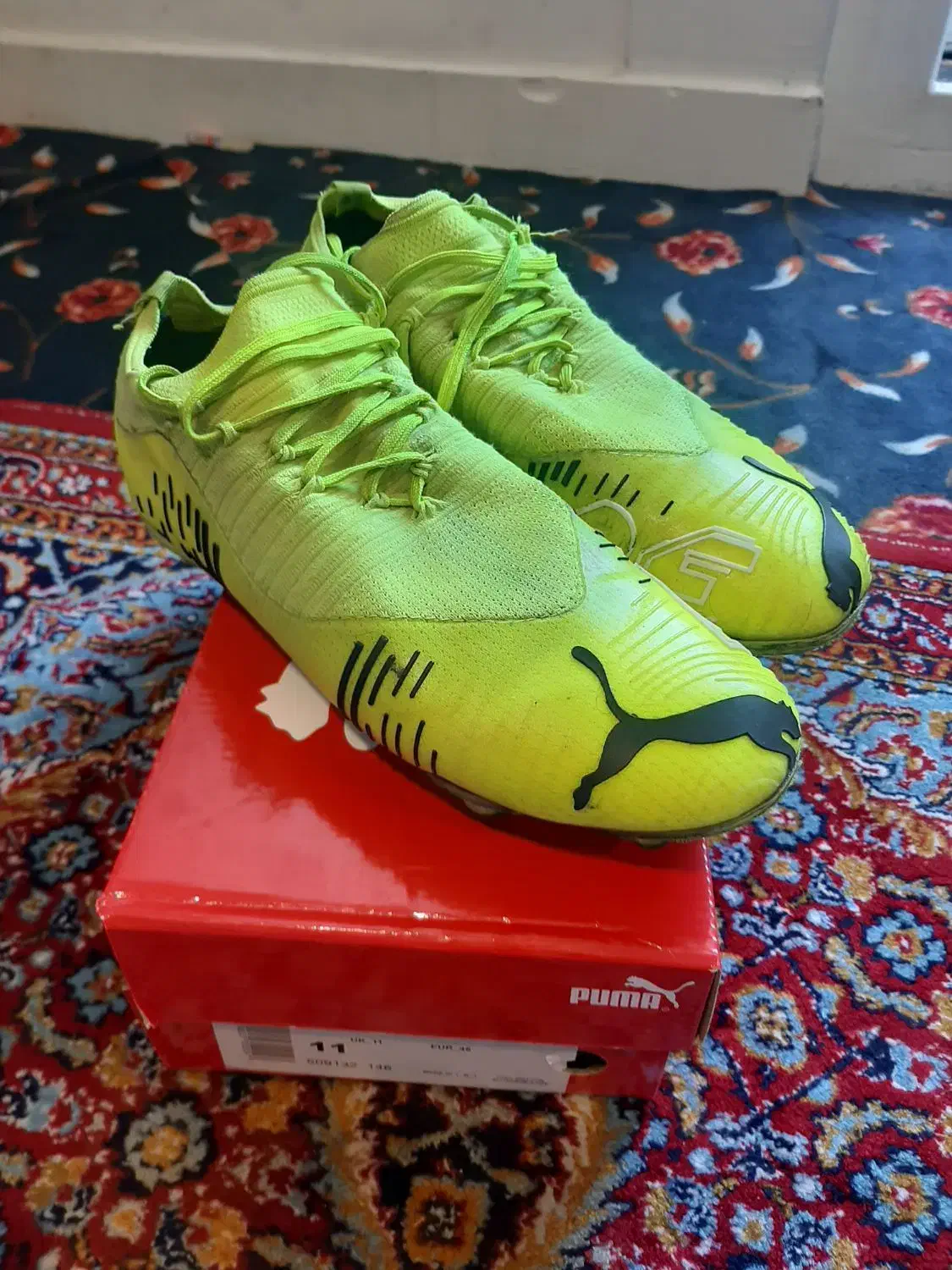 استوک پوما فیچور هایکپی کاملا نو سایز ۴۵|کیف، کفش، کمربند|فردیس, فرامرزیه|دیوار