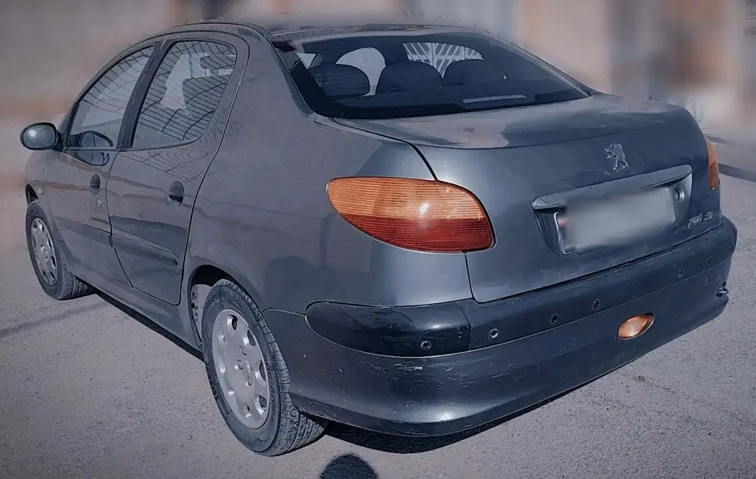 206 sd دنده اتومات|خودرو سواری و وانت|فلاورجان, |دیوار