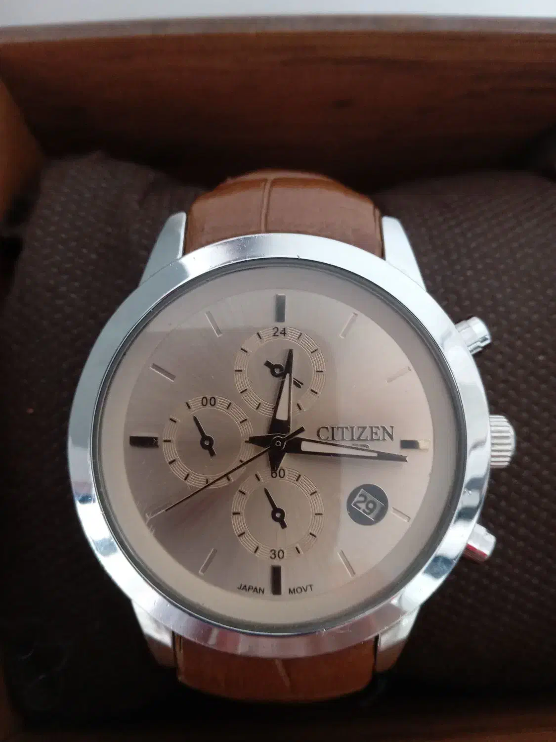 ساعت citizen|ساعت|زنجان, |دیوار