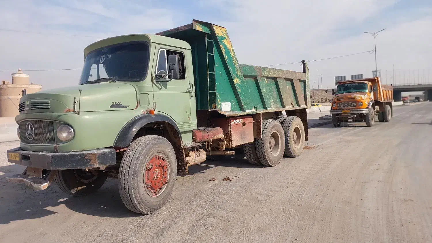 زیر مایلر|خودرو سنگین|اصفهان, محله سفلی|دیوار