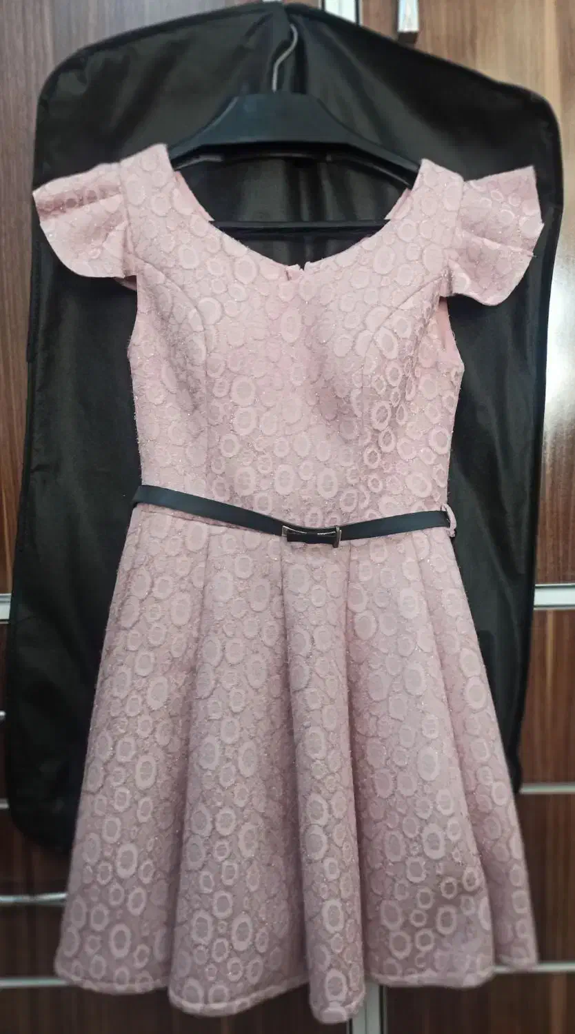 لباس مجلسی کاملانو (همراه باکاور+استفاده نشده)|لباس|میبد, |دیوار