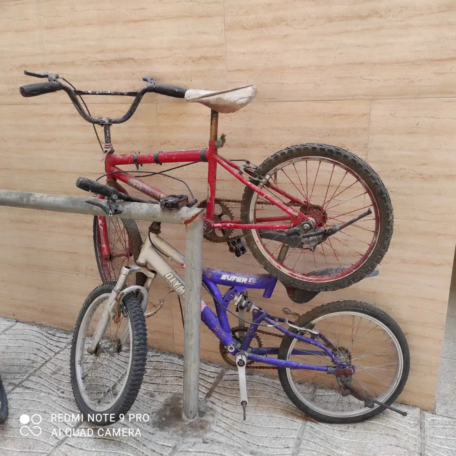 2 عدد دوچرخه سایز20|دوچرخه، اسکیت، اسکوتر|باقرشهر, |دیوار