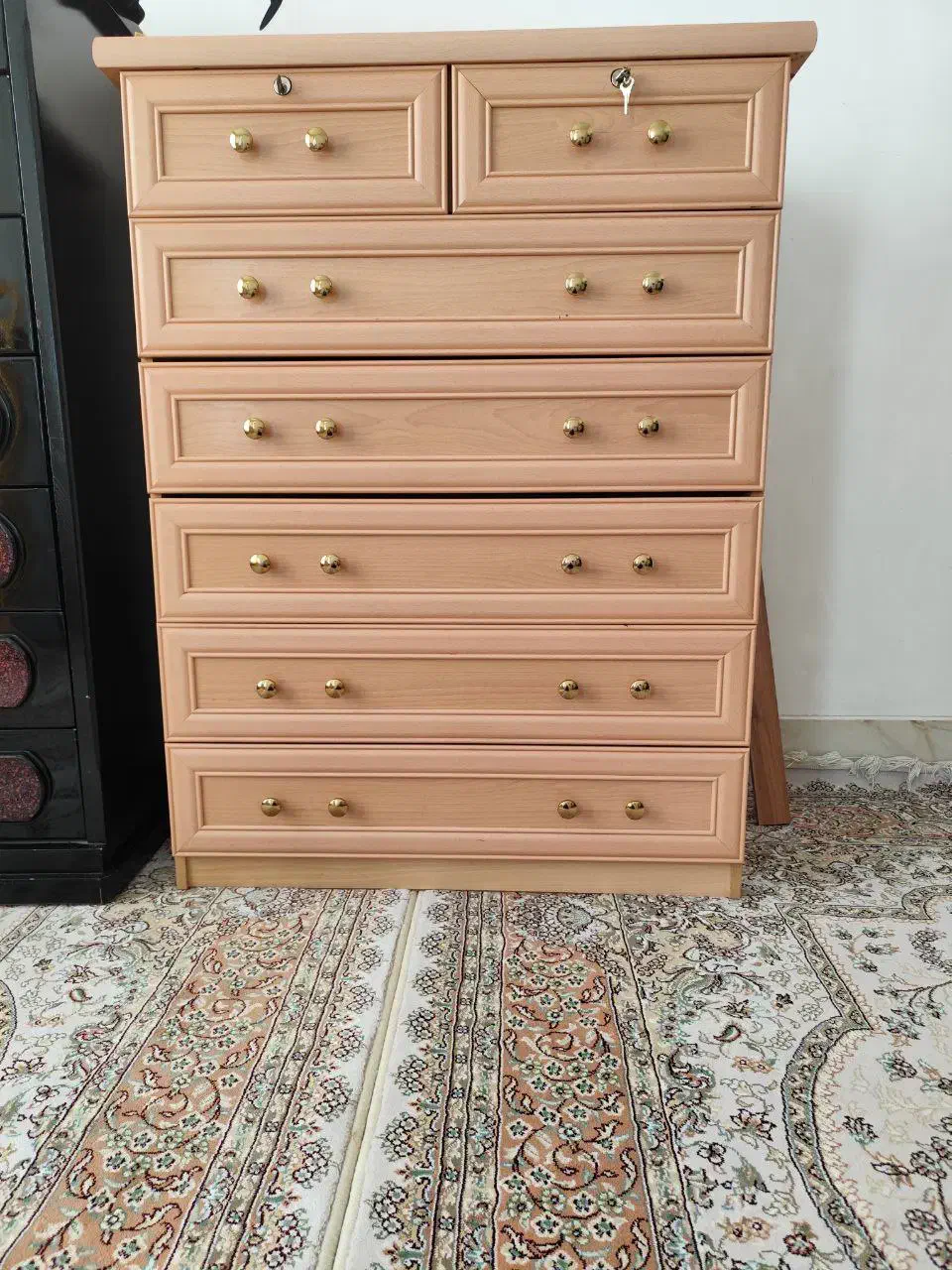 دراور در حد نو|جاکفشی، کمد، دراور|جوانرود, |دیوار