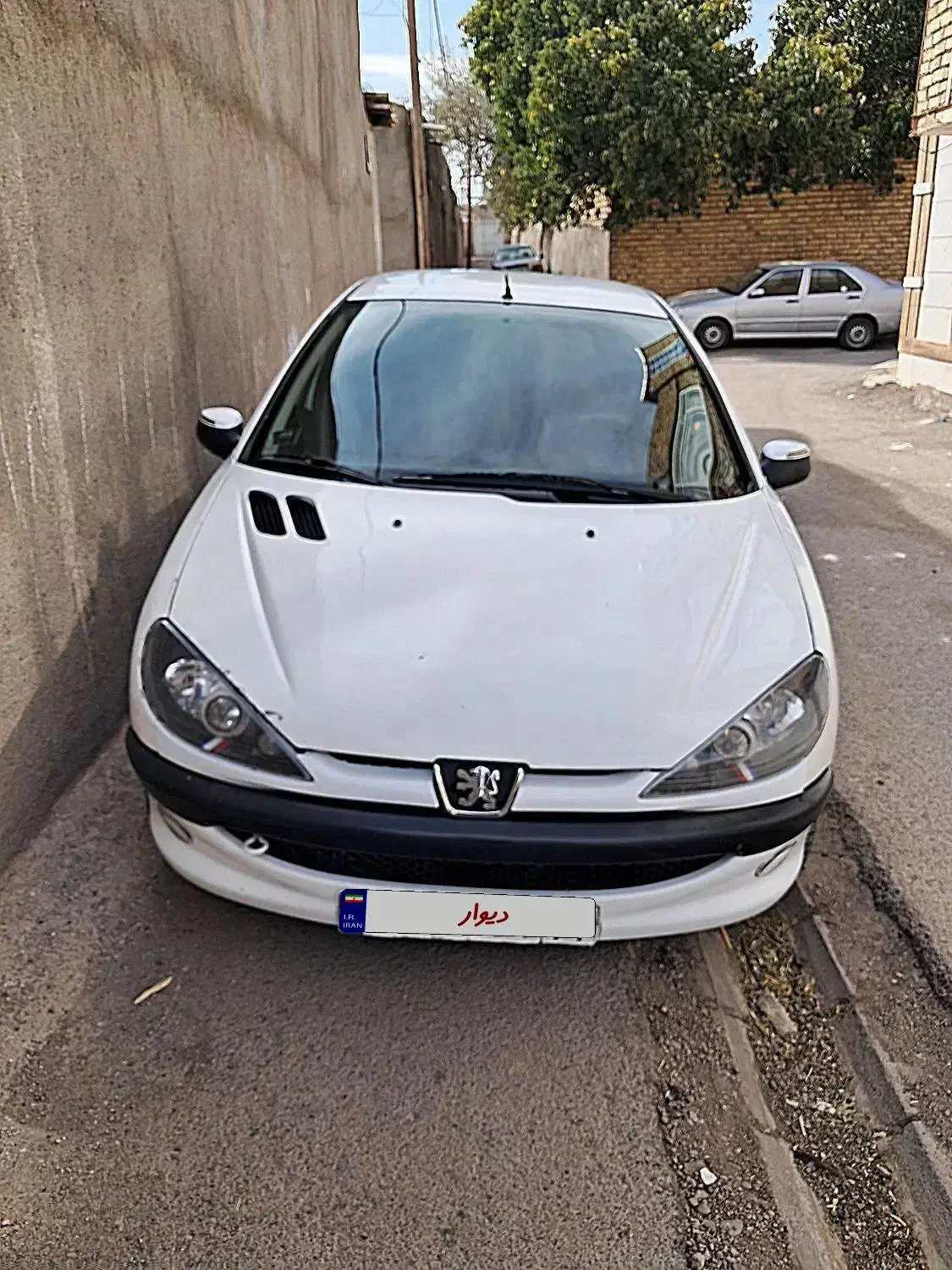 ۲۰۶ مدل ۹۶ تیپ ۵ فول لوازم|خودرو سواری و وانت|باخزر, |دیوار