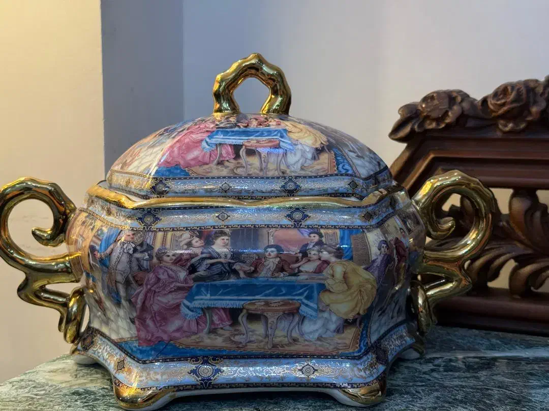 ظرفایی پذیرایی وارداتی|صنایع دستی و سایر لوازم تزئینی|تهران, باشگاه نفت|دیوار