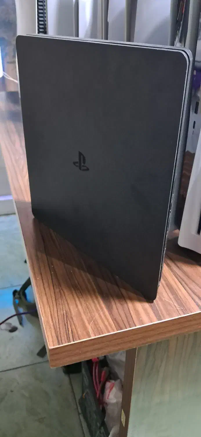 ps4 اسلیم ۱ ترا دو دسته|کنسول، بازی ویدئویی و آنلاین|کرج, حیدرآباد|دیوار