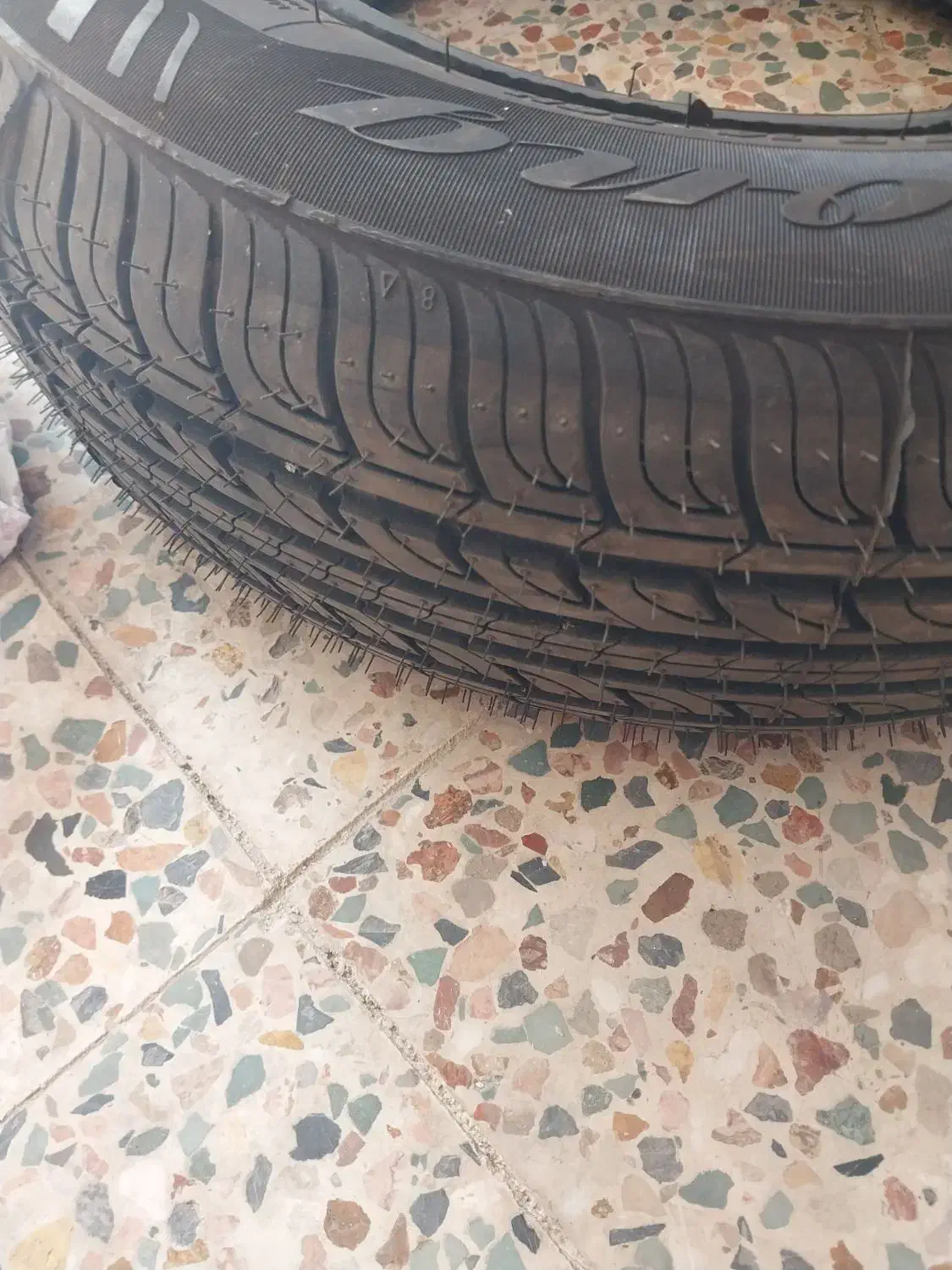 لاستیک کویر ۱۸۵|قطعات یدکی و لوازم جانبی|لردگان, |دیوار