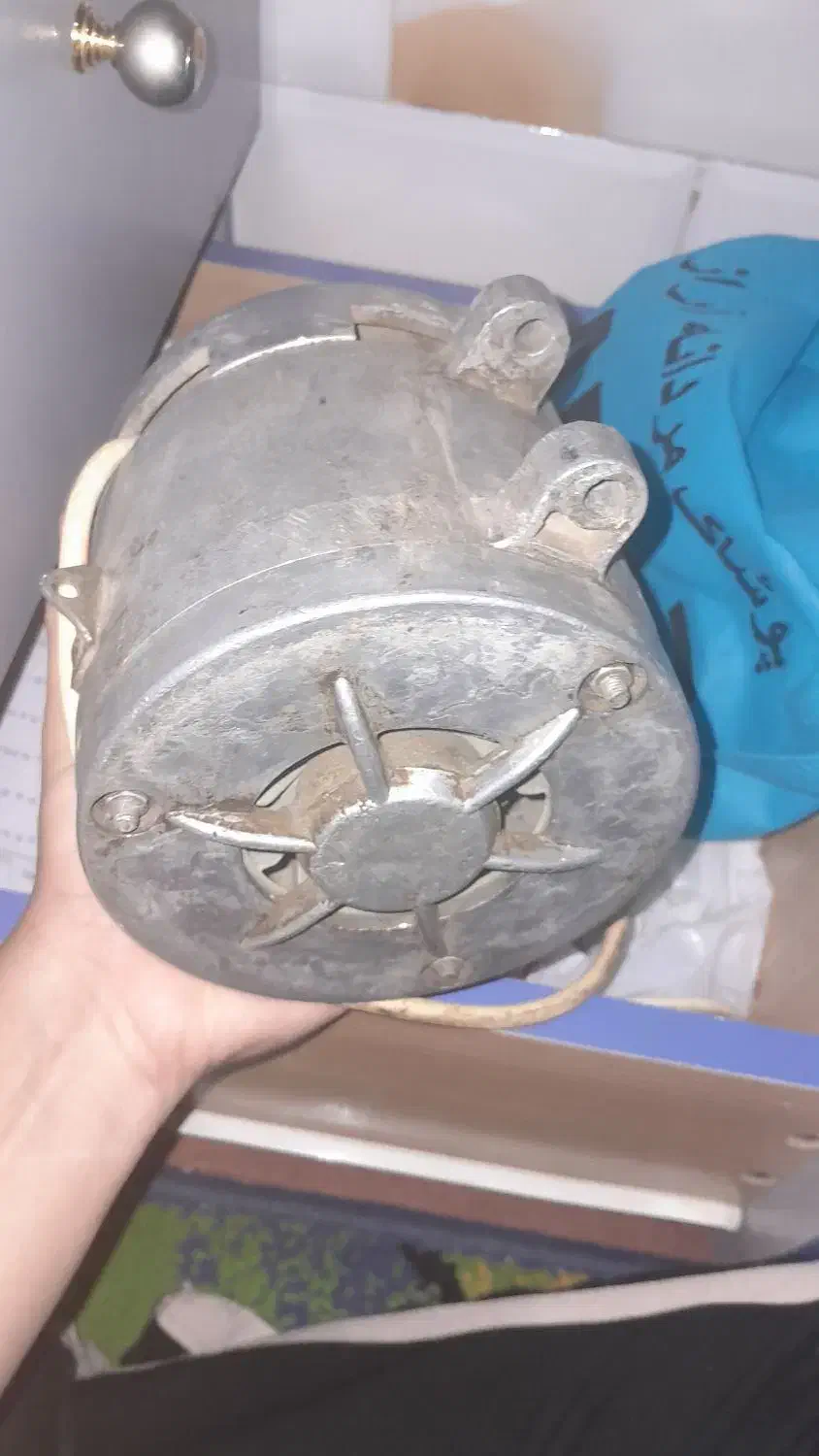 دینام مناسب سنباده و چاقو تیز کردن|ماشینآلات صنعتی|گلستان (تهران), |دیوار