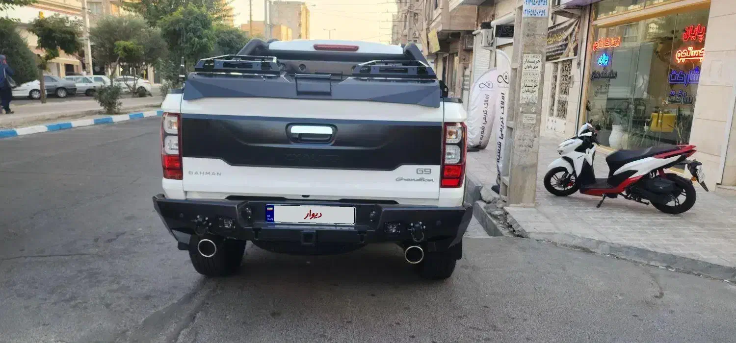 پیکاپ g9 زدایکس جی ناین با لوازم|خودرو سواری و وانت|تهران, آبشار تهران (دریاچه)|دیوار