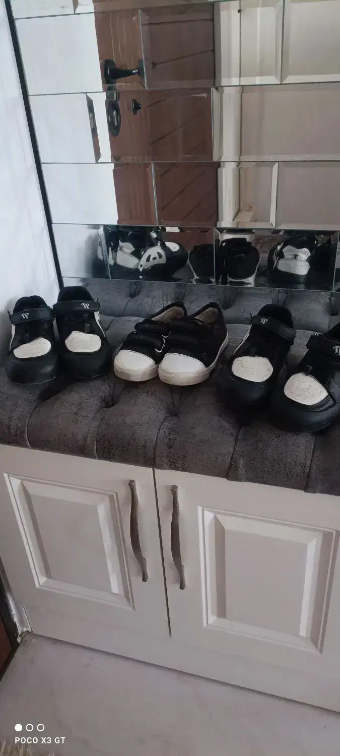 کفش کودک سایز ۲۶ و ۲۹|کفش و لباس بچه|مشهد, عامل|دیوار