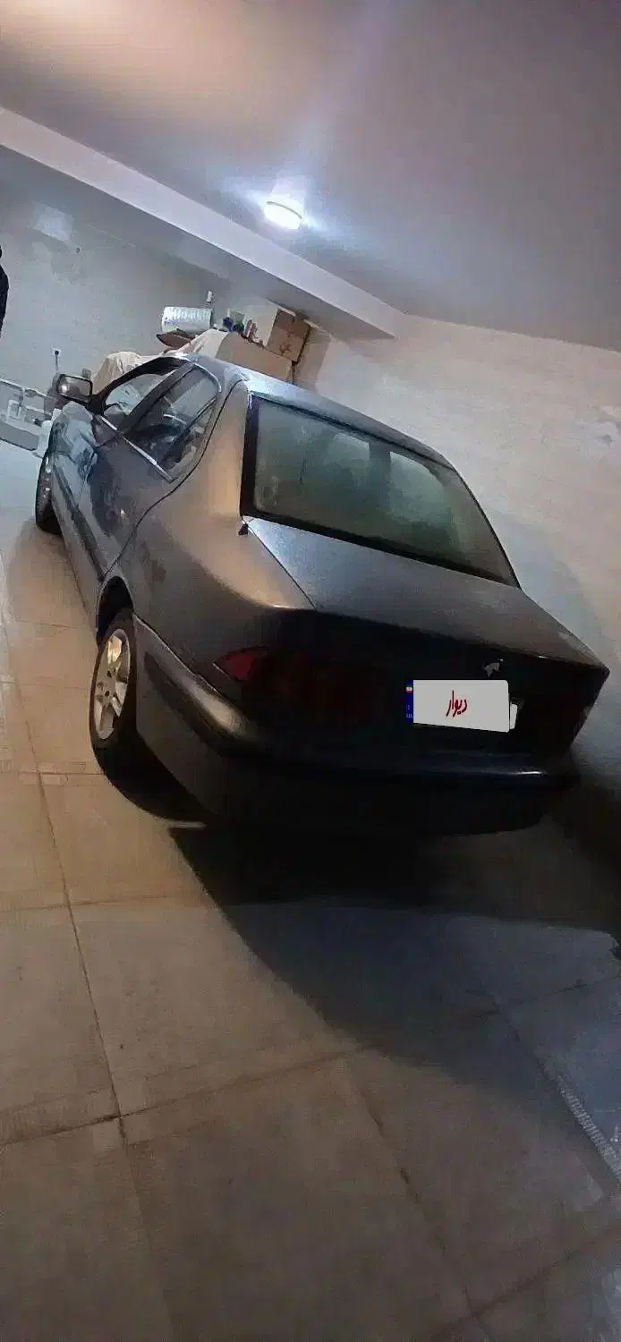 سمند LX مدل ۸۷ رنگ نوک مدادی|خودرو سواری و وانت|بندر انزلی, دهکده ساحلی|دیوار