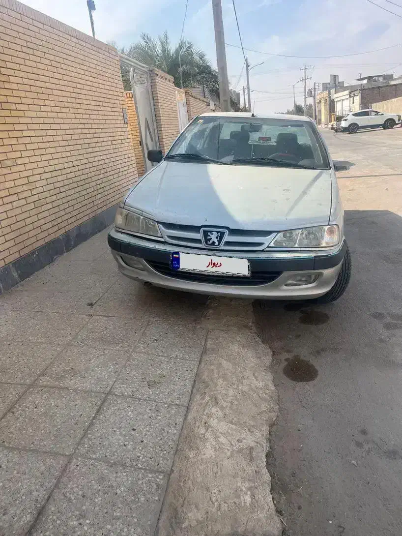 فروشی .پژوپارس مدل۸۳ (شهرستان طبس)|خودرو سواری و وانت|بیرجند, |دیوار