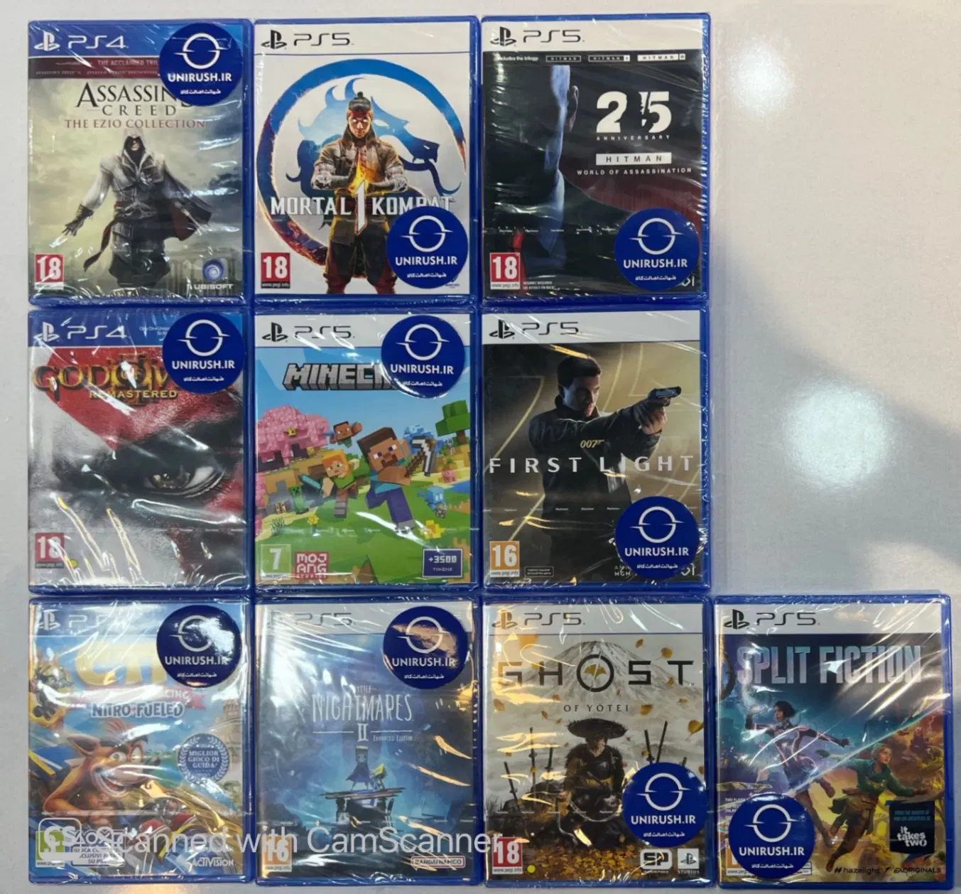 دیسک بازی Ps5/ps4|کنسول، بازی ویدئویی و آنلاین|تهران, اباذر|دیوار