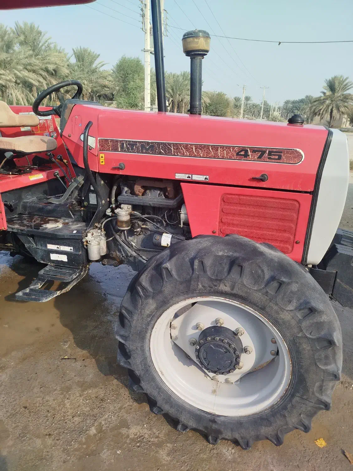 تراکتور 475 مدل 98 کم کار|خودرو سنگین|فاریاب, |دیوار