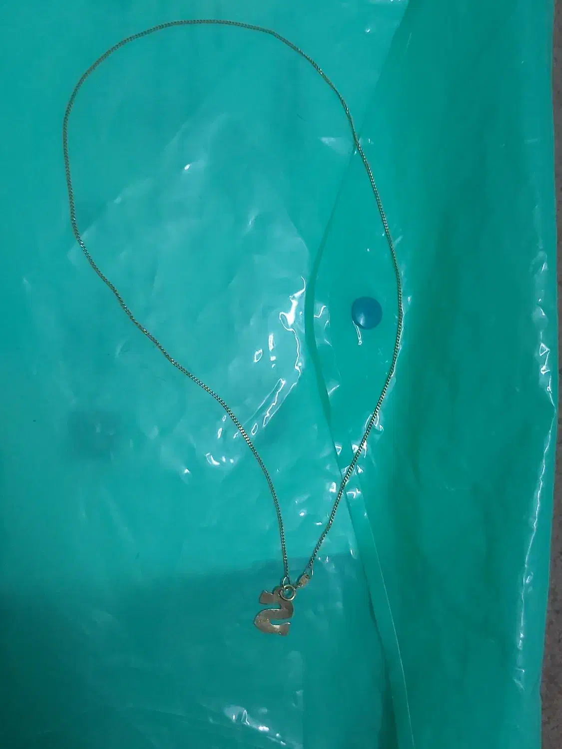 زنجیر وزن سبک طلا|جواهرات|اراک, |دیوار