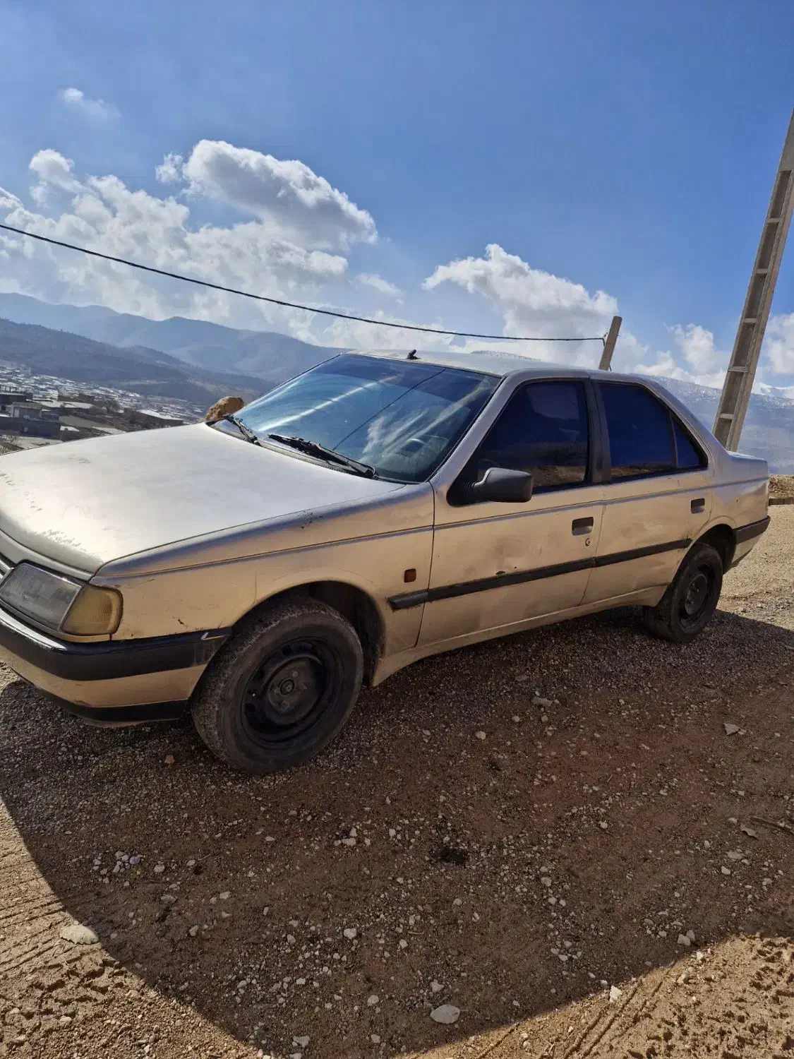 پژو ۴۰۵|خودرو سواری و وانت|ایذه, |دیوار