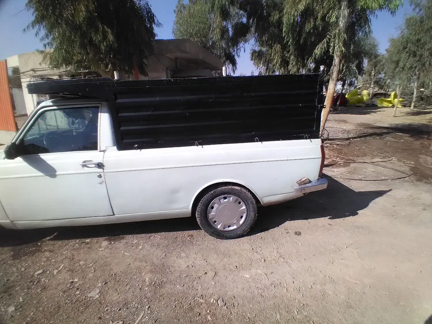 ماشین وانت پیکان مدل ۸۶ تمیز|خودرو سواری و وانت|نوشهر, |دیوار