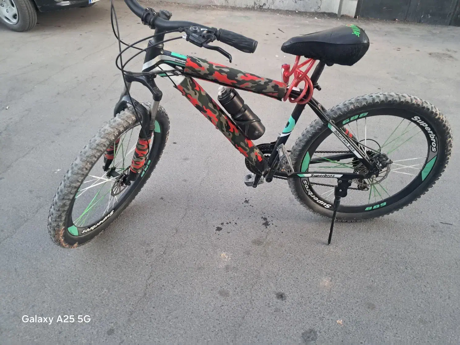 دوچرخه 26|دوچرخه، اسکیت، اسکوتر|خمین, |دیوار